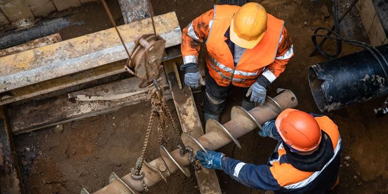 Завершена реконструкция газопроводов вблизи долины реки Котловки