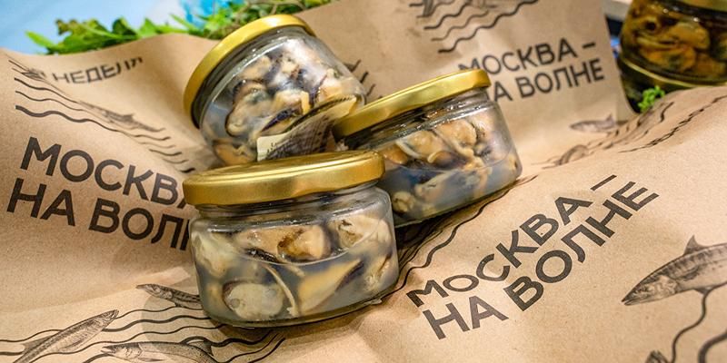 Рыбные рынки «Москва — на волне» выпустили собственную линейку мидий