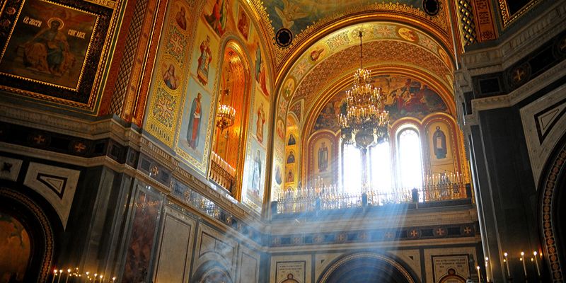 Продолжается строительство храмового комплекса в честь священномученика Ермогена, Патриарха Московского и всея Руси