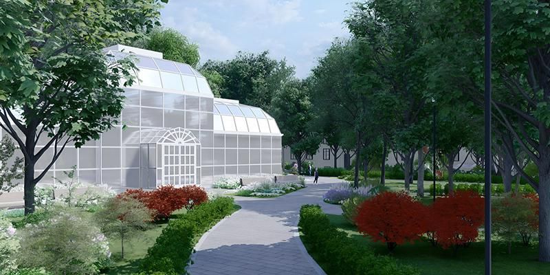 A greenhouse with tropical plants is to appear at VDNKh
