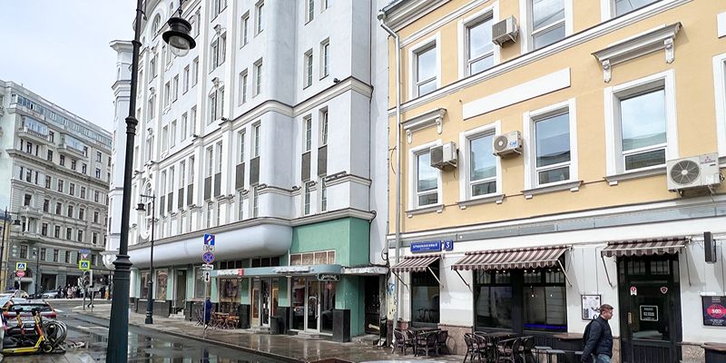 Лот с историей: на торги выставили здание на Мясницкой улице