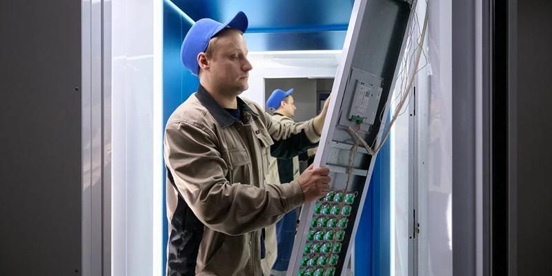Новые лифты КМЗ установят в Чувашской Республике в рамках программы капитального ремонта