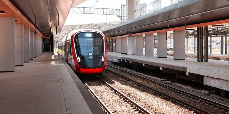 Как строят городской вокзал Москва-Сити МЦД-1