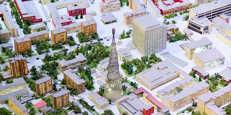 Обновленные аудиогиды на шести языках появились в павильоне «Макет Москвы» на ВДНХ