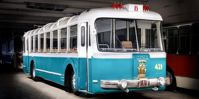 По дорогам прошлого: рассказываем о самых редких моделях московского транспорта