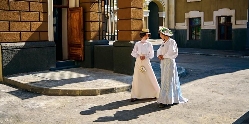 «Времена и эпохи»: в кинопарке «Москино» покажут быт Москвы 1914 года