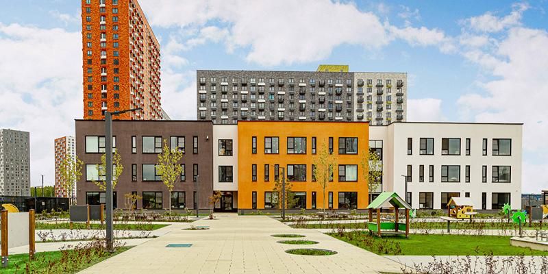 Городские кварталы появятся в 27 районах Москвы по 34 новым проектам КРТ