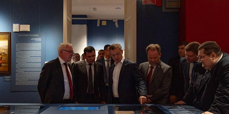 В Москве открылся Центральный музей российского казачества