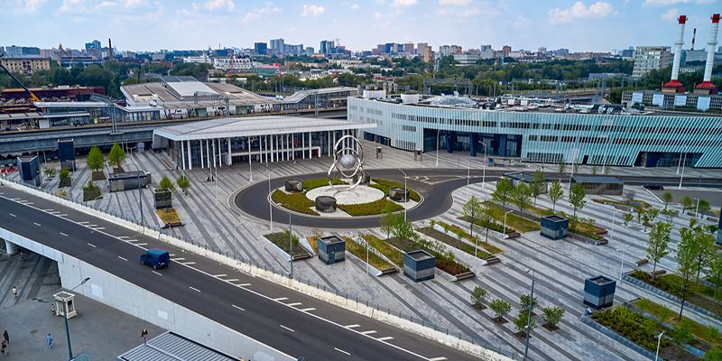 Начался второй этап благоустройства возле станции метро «Нижегородская» БКЛ