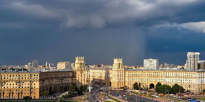 В столице ожидаются дожди и грозы