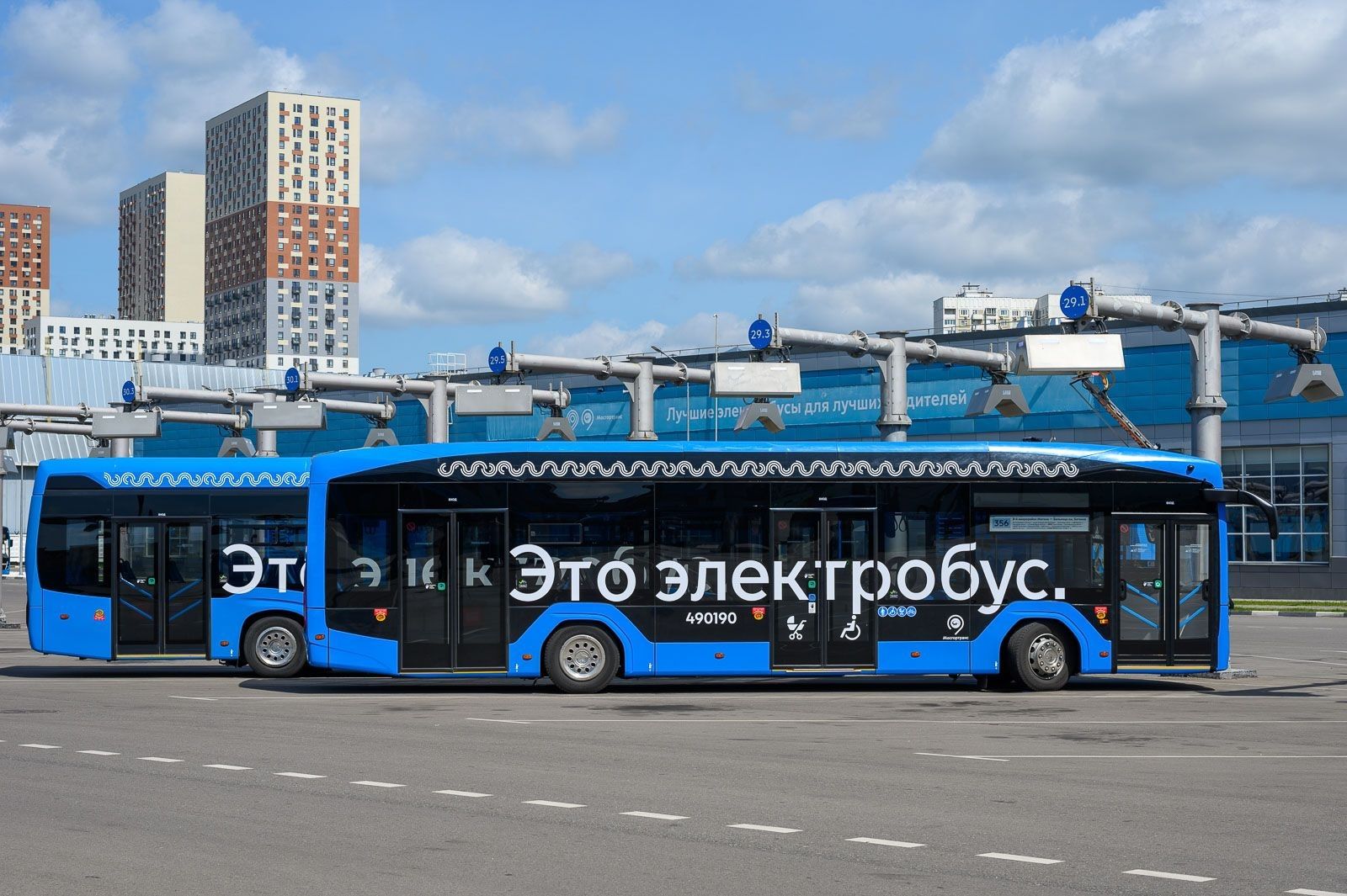 Фото: пресс-служба Департамента транспорта и развития дорожно-транспортной инфраструктуры города Москвы