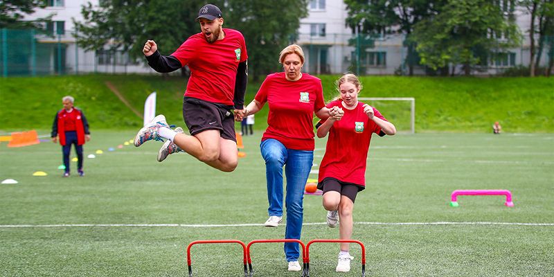 Весенние праздники проекта «Мой спортивный район» пройдут 20 апреля на пяти площадках