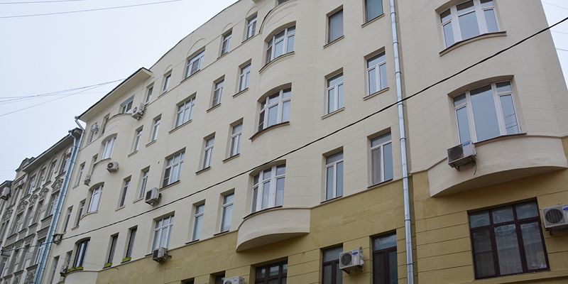 В Лялином переулке завершен капремонт доходного дома купца П.К. Такке
