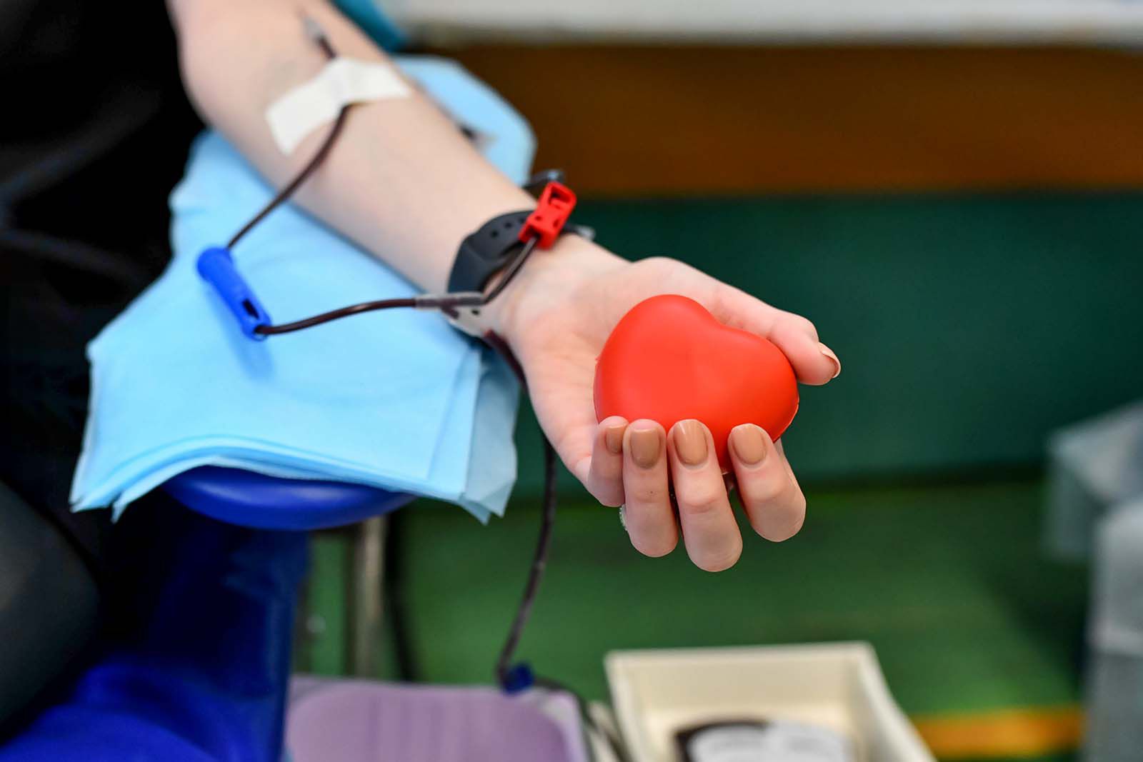 В 2022 году донорами крови в Москве стали почти 110 тысяч человек