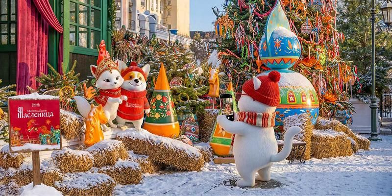 Необычный репортаж с площадок фестиваля «Масленица» опубликовали в «Мосфото»