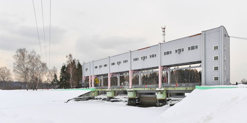 Столичные водохранилища перевели на зимний режим работы