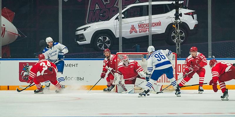 В столице в 18-й раз состоится Кубок Мэра Москвы по хоккею