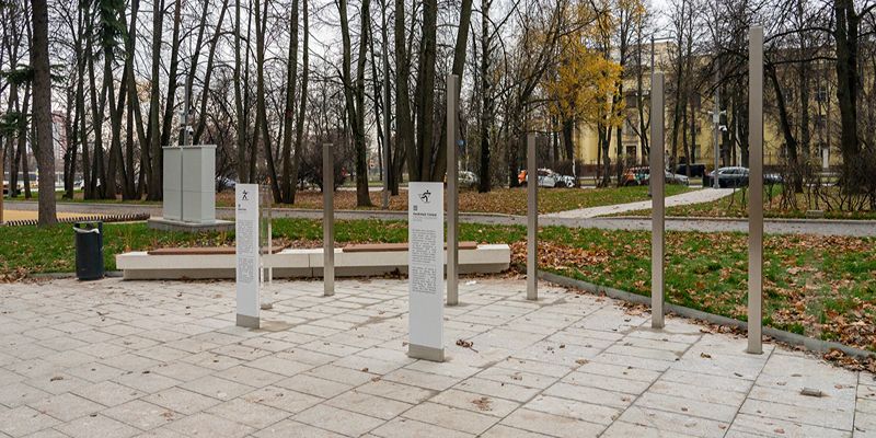 Новые арт-объекты появились на Аллее Спортивной Славы звезд зимних Олимпийских игр