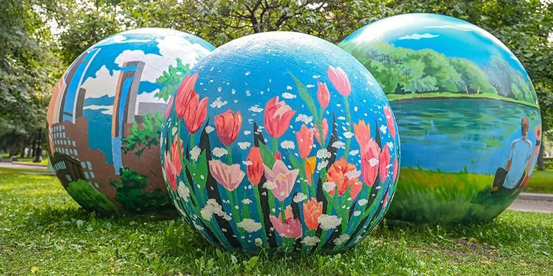 Итоги арт-конкурса «Московское лето» подвели на Страстном бульваре
