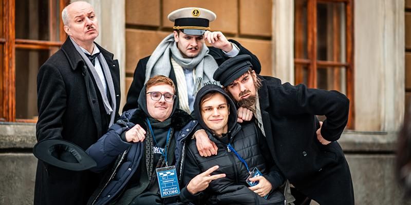 Квесты, съемки, лекции: как прошел День студента в кинопарке «Москино»