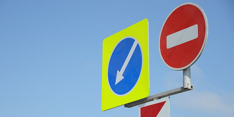 В нескольких округах Москвы временно изменится схема движения