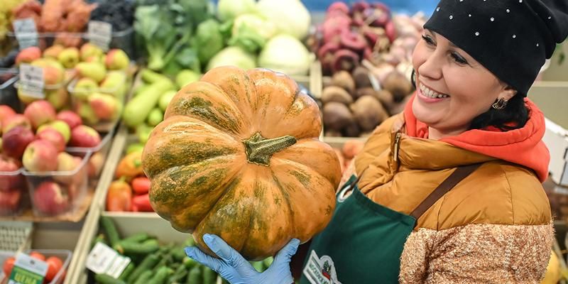 Более 500 тонн продуктов приобрели посетители московских ярмарок выходного дня с начала года