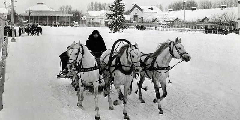 Традиции зимнего досуга: как отмечали Новый год гости ВДНХ с 1950-х годов до наших дней