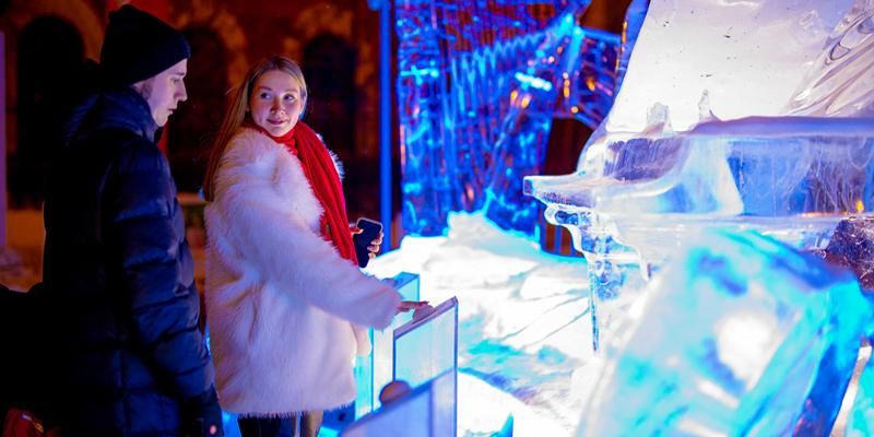 Более 1,5 миллиона человек посетили фестиваль ледяных скульптур «Зимы в Москве»