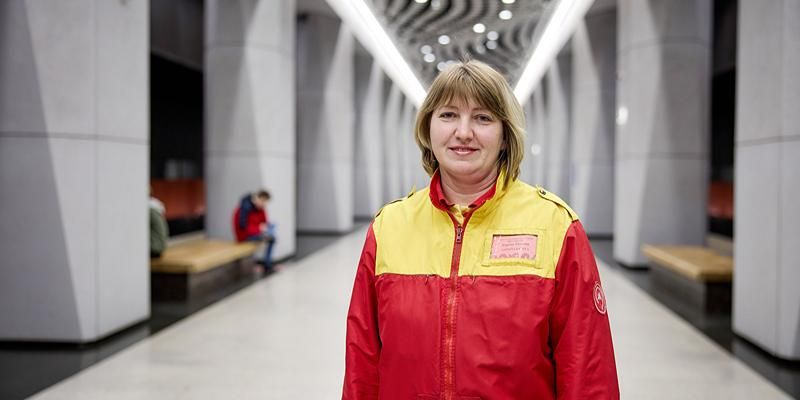Центр обеспечения мобильности пассажиров московского метро стал одним из лучших социальных проектов России