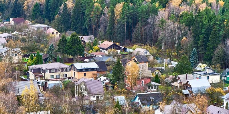 Город выставил на продажу четыре участка для возведения частных жилых домов