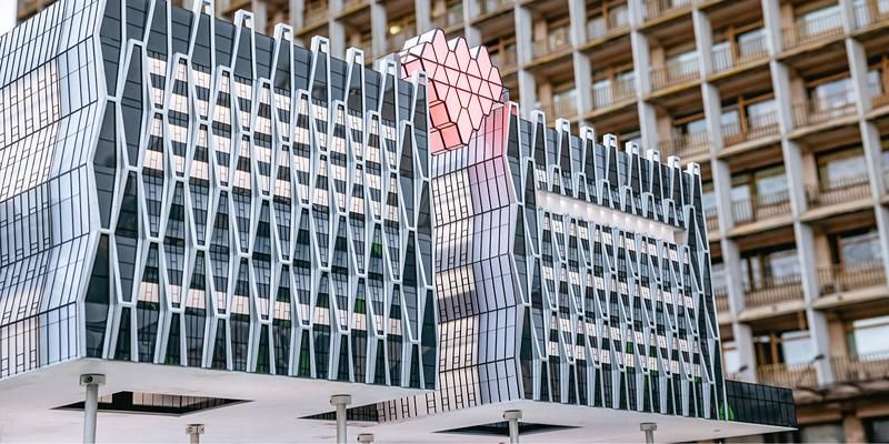 Конструкции первого этажа нового корпуса НИИ имени Н.В. Склифосовского готовы почти на треть
