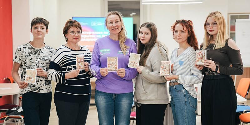 Ресурсный центр «Мосволонтер» приглашает на марафон «12 лет добрых дел»