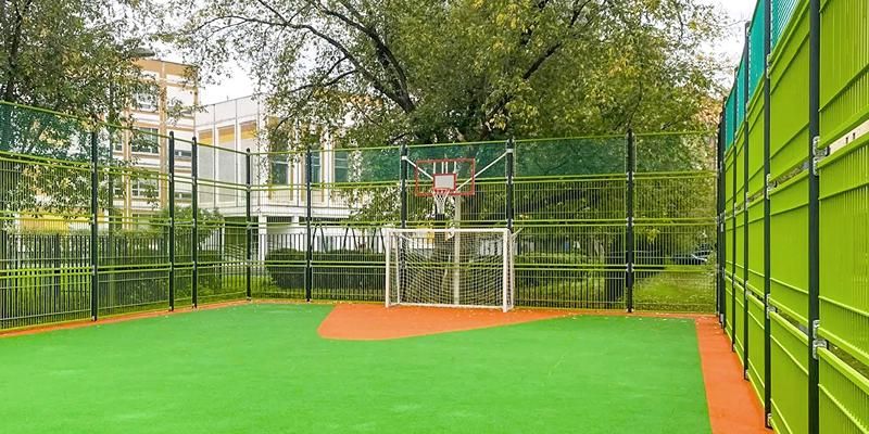 Новые площадки для баскетбола появились в разных районах Москвы