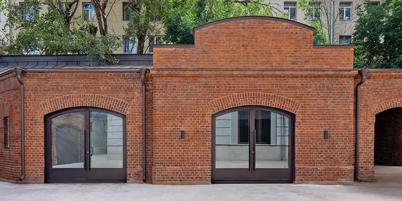 Служебному корпусу XIX — начала XX века в Потаповском переулке вернули исторический облик