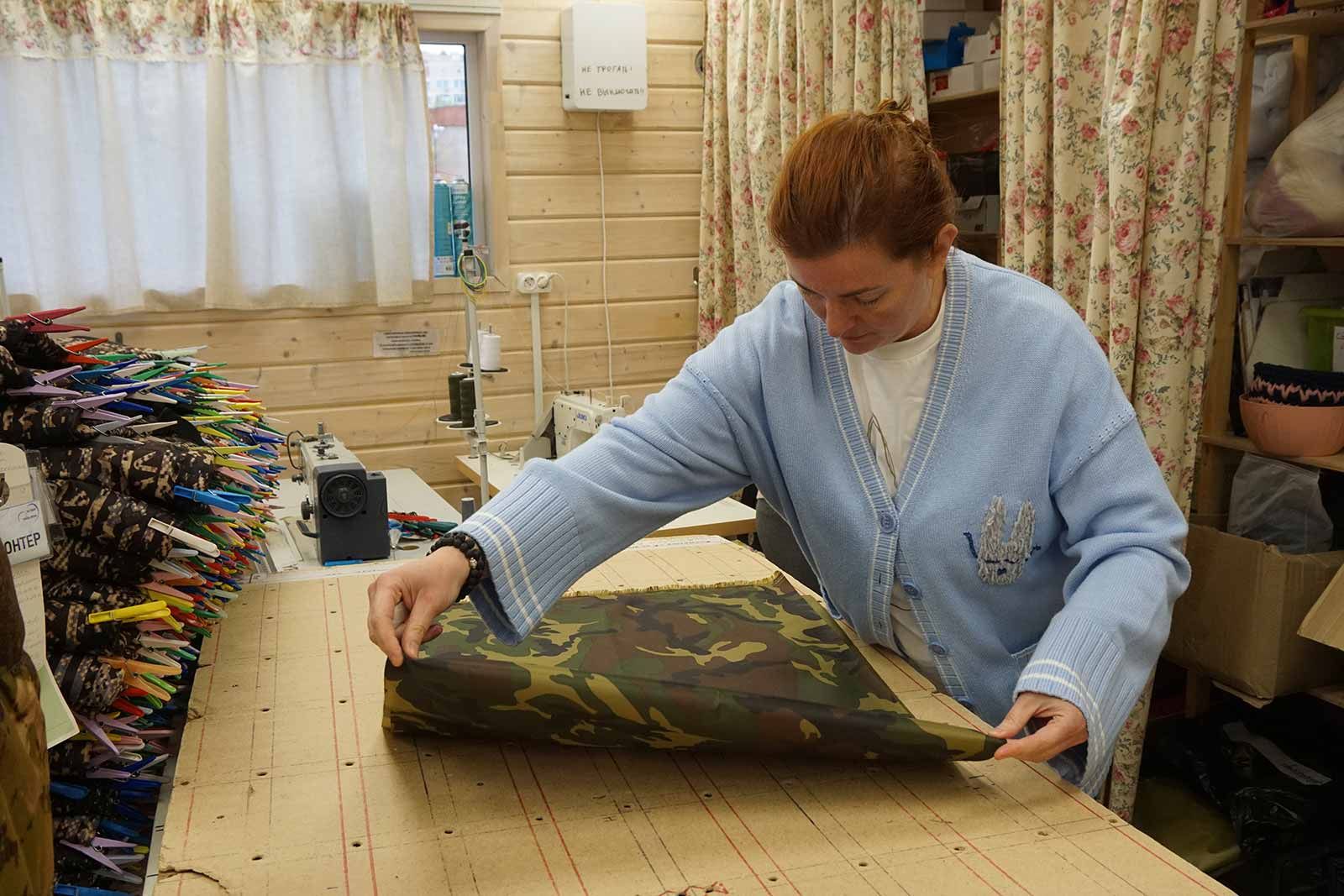 Около 50 тонн гуманитарной помощи передали бойцам СВО волонтеры из Куркина за девять месяцев