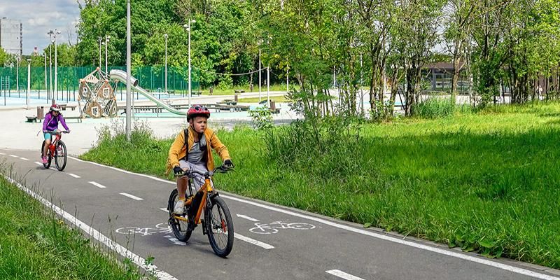 Юные москвичи выберут любимые парки для велопрогулок по маршруту «Зеленое кольцо»