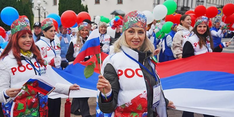 Участники проекта «Московское долголетие» представили столицу на слете граждан старшего поколения в Витебске