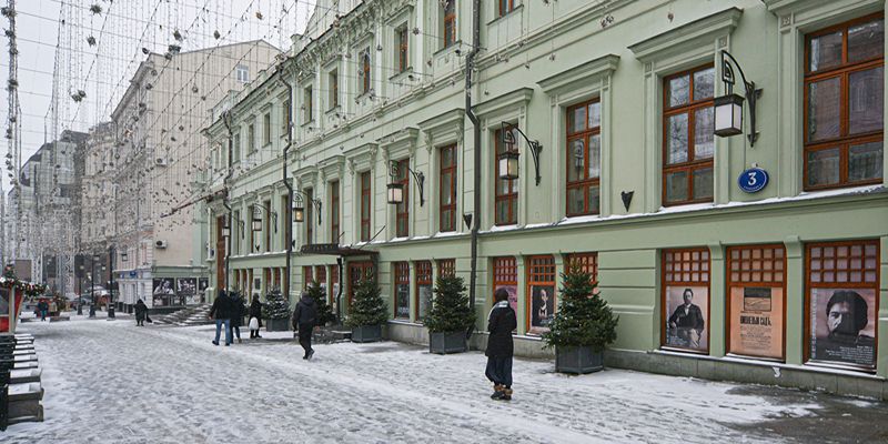 Бесплатный городской вайфай появился в учебных корпусах и общежитии Школы-студии МХАТ