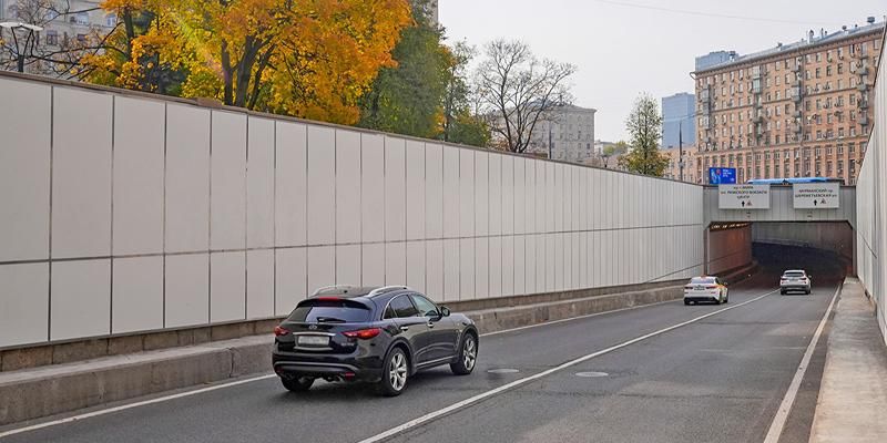 На проспекте Мира завершили ремонт Новоалексеевского тоннеля