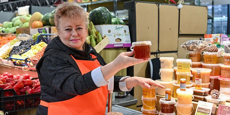Фермерские продукты для московских межрегиональных ярмарок привозят более чем из 40 регионов