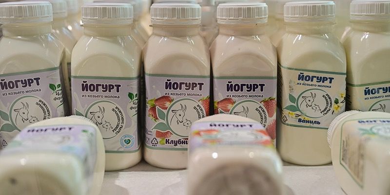 Шевр в масле, халуми и фету из козьего молока можно купить на московской ярмарке