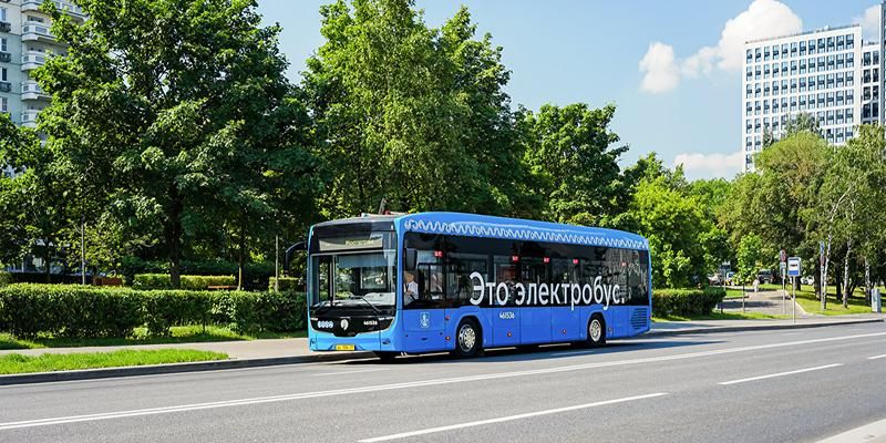 Маршруты в Москве обслуживают уже 470 электробусов нового поколения