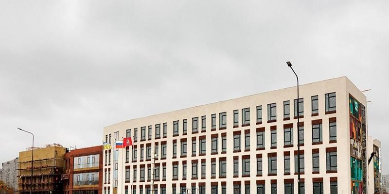 В учебно-воспитательном комплексе в Марьине началась внутренняя отделка