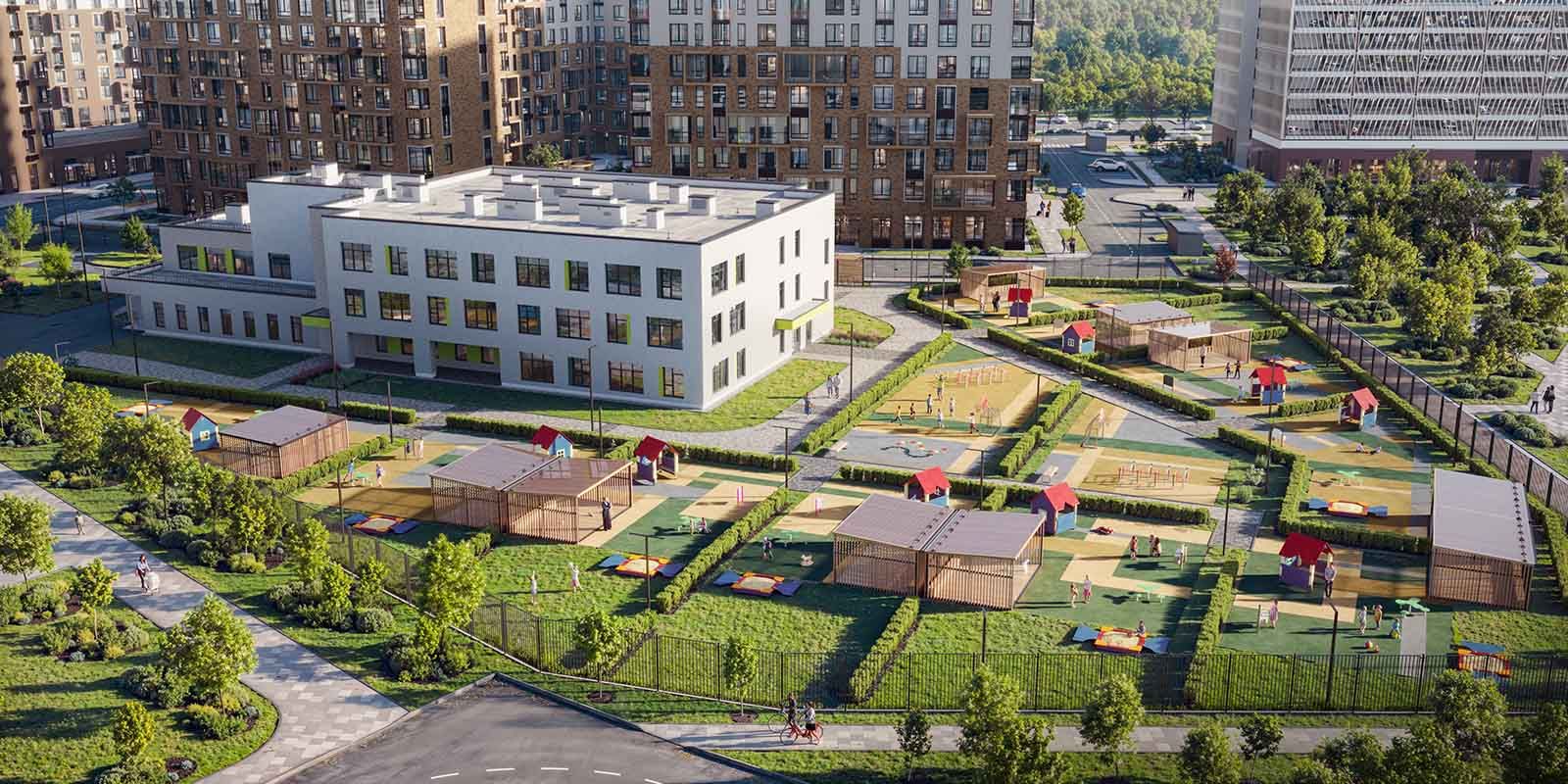 В детском саду в районе Внуково завершаются отделочные работы