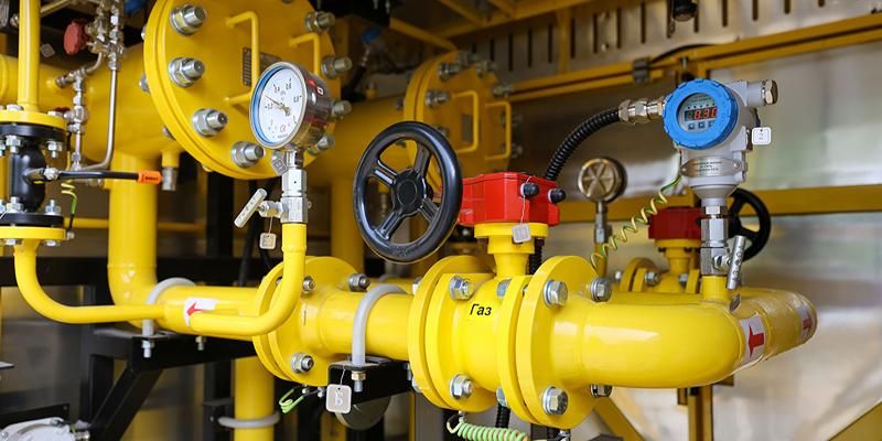 В Филимонковском районе модернизируют газорегуляторный пункт