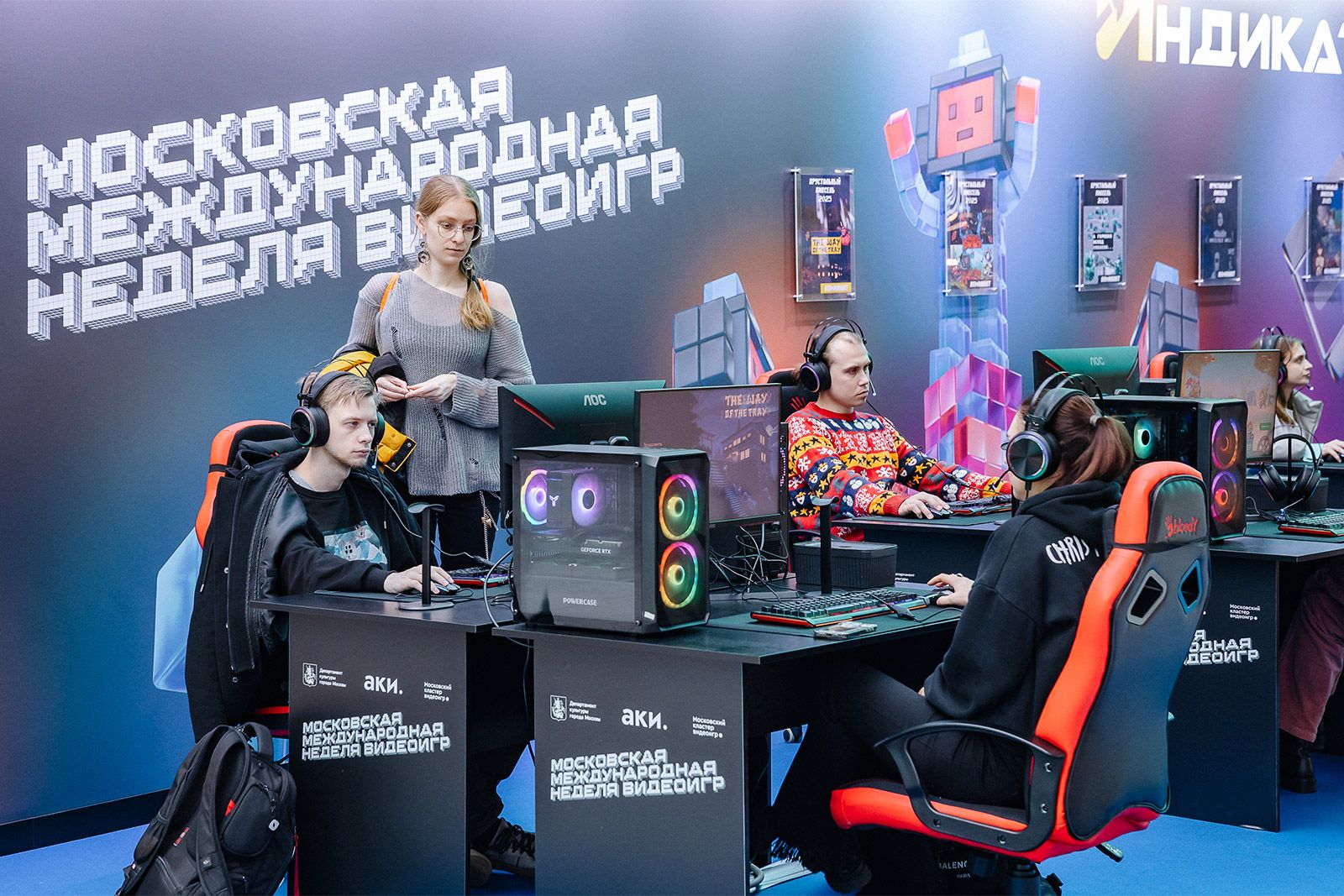 Какие проекты представят российские разработчики на Московской международной неделе видеоигр