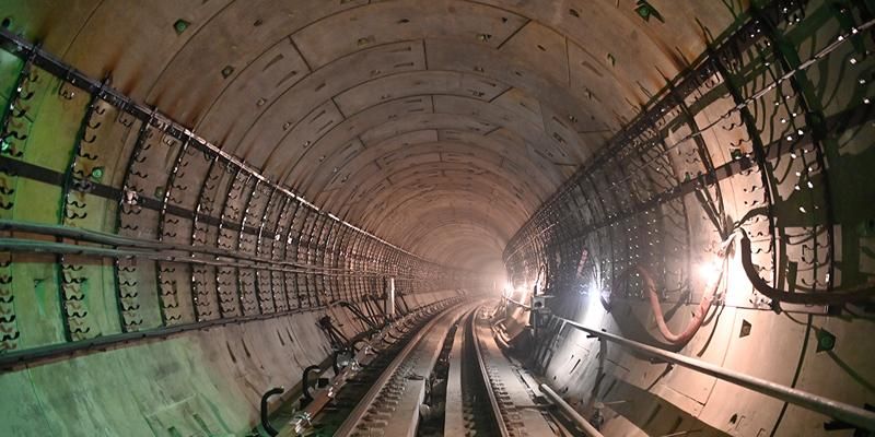 Около восьми километров тоннелей проложили в столичном метро в 2025 году