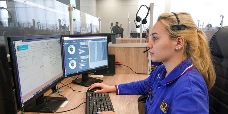 Более 3,7 миллиона вызовов приняла столичная система 112 за полгода