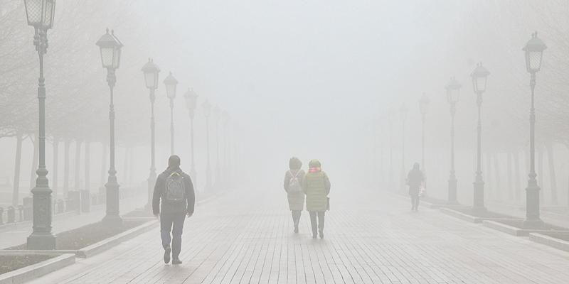 Вечером и ночью в столице ожидается туман