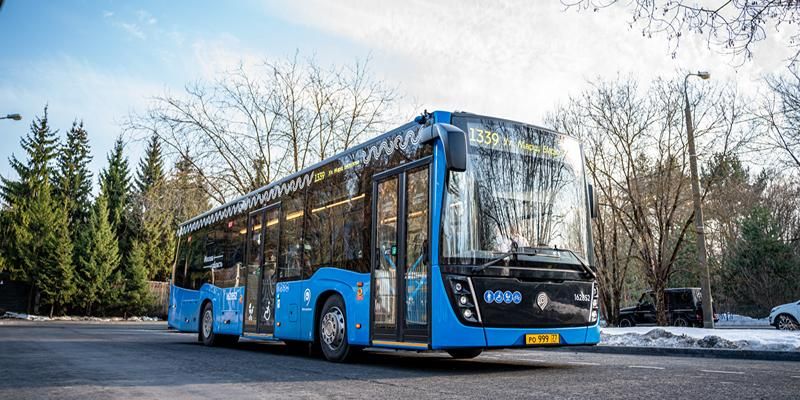 100 автобусов новой поставки для пригородных маршрутов пришли в Москву